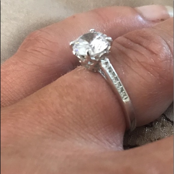 NWB Blue steel ring - Picture 2 of 6